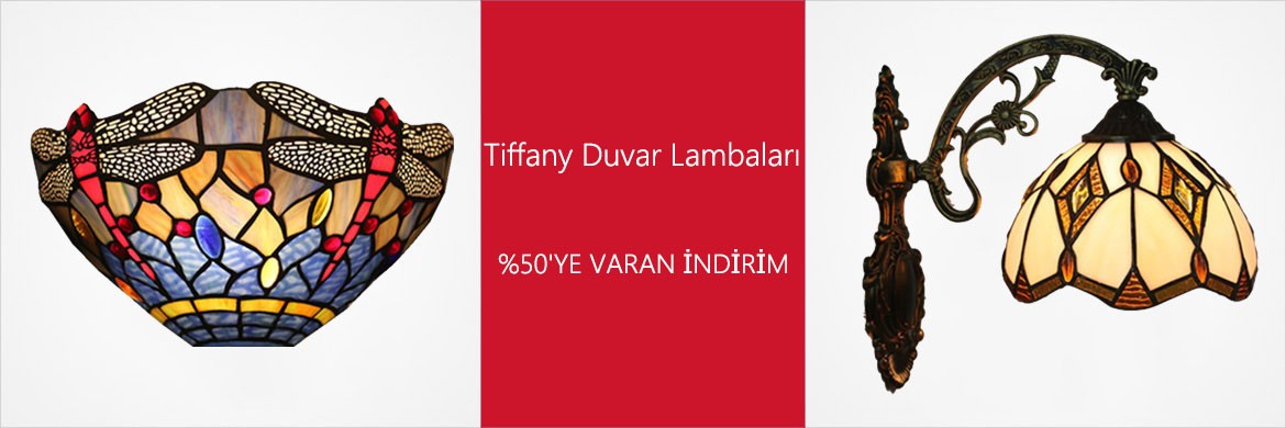 Tiffany Duvar Lambaları